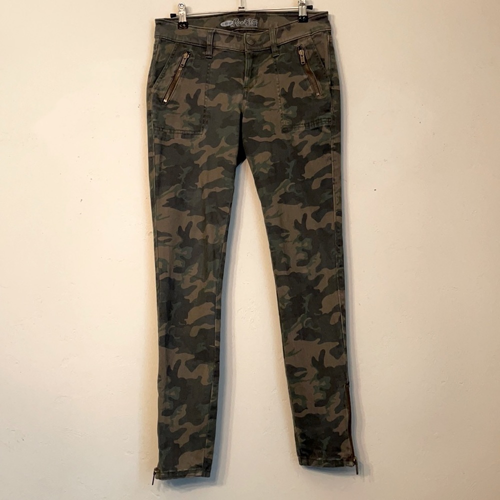 6P Old Navy Rockstar Camouflage Skinny Pants